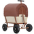Stagecaptain BW-1812D BN Bollycart Holz-Bollerwagen braun  - Retoure (Zustand: gut) thumbnail 1