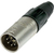 Neutrik NC5MX XLR Stecker thumbnail 1