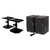 Système d'enceintes Edifier R1380T en noir avec ensemble de pieds thumbnail 1