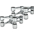 IsoAcoustics Aperta Silver Coppia Di Supporti Di Disaccoppiamento thumbnail 1