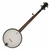 Gold Tone AC-1 Banjo Openback Acoustique Composite 5 Cordes thumbnail 1