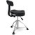 XDrum BeatSeat Drumhocker Sattel Pneumatic mit Lehne  - Retoure (Zustand: sehr gut) thumbnail 1
