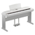 Yamaha DGX-670 WH Portable Piano White Set thumbnail 1