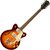 Gretsch G2655T Streamliner Center Block Jr. Double-Cut with Bigsby Forge Glow thumbnail 1
