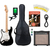Squier Sonic Stratocaster LH Black Starter Set thumbnail 1