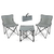 Stagecaptain CS-4547 GY Set Tavolo Da Campeggio Grigio thumbnail 1