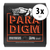 Ernie Ball 2030 Paradigm Skinny Top Heavy Bottom Slinky 7-String 3x Set thumbnail 1