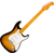 Fender 70th Anniversary American Vintage II 1954 Strat 2-Color Sunburst  - Retoure (Zustand: gut) thumbnail 1