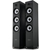 Bennett & Ross Ultrasphere HiFi Standlautsprecher Paar schwarz 2 x 100W RMS thumbnail 1