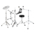 XDrum HP-Semi5S Hardware Pack 6-delig met Kruk thumbnail 1