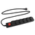 Stagecaptain OPSS-6 BK 6-fach Outdoor-Steckdosenleiste mit Schalter IP44 thumbnail 1
