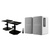 Edifier Studio R1280T WS 2.0 Sistema de Altavoces White Set con Soporte thumbnail 1