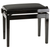 K&M 13961 Pianobank Zwart Hoogglans thumbnail 1