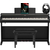 Yamaha Arius YDP-166 Zwart Set thumbnail 1