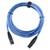 Pronomic Stage XFXM-Blue-5 Microfoonkabel XLR 5 m Metallic Blue thumbnail 1