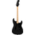 Fender Limited Edition Standard Series Stratocaster HSS Satin Black thumbnail 1
