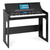 FunKey DP-61 III Keyboard mit 61 Tasten im Digitalpiano-Design Schwarz  - Retoure (Zustand: sehr gut) thumbnail 1