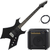 Rocktile Warhead E-Guitare Set AK20G thumbnail 1