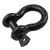 Grillete Safetex 10mm negro con perno roscado thumbnail 1