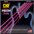 DR Strings Hi-Def Neon Pink Bass NPB-45 Medium 45-105 thumbnail 1