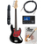 Rocktile Pro JB-30BK 70's Deluxe E-Bass Black Set thumbnail 1