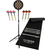 Stagecaptain DBS-1715C BullsEye Champion Cible de Fléchettes + Support et Tapis Set Noir thumbnail 1