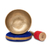 XDrum Omshanti Bol Tibétain 22 cm Ensemble Complet thumbnail 1