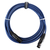 Pronomic Stage DMX3-5 DMX Cable 5m Blue with Gold Contacts thumbnail 1