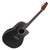 Applause AB24-5S Standard Mid Depth Chitarra Black Satin thumbnail 1
