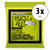 Ernie Ball 2251 Slinky Classic Rock n Roll Regular 3x Set thumbnail 1