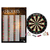 Stagecaptain DBS-1715 BullsEye Pro Set Poster Cible de Fléchettes thumbnail 1