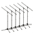 Pronomic MS-15 Pro Pied De Micro Avec Perche 6 x Set thumbnail 1