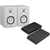 Yamaha HS 4W Paire De Moniteurs De Studio Actifs Kit ISO thumbnail 1