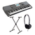 Classic Cantabile CPK-303 Set de Teclado incl. Soporte y Auriculares thumbnail 1