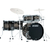 Tama WBS52RZS-MPB Starclassic Walnut/Birch Shellkit Molten Platinum Burst thumbnail 1