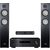 Yamaha A-S201 BK / Canton GLE 70 HiFi Stereoanlage Set thumbnail 1