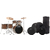 Tama IP62H6W-CTW Imperialstar Drumkit Coffee Teak Wrap Set incl. Gigbags thumbnail 1