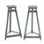 Paire De Supports D'Enceintes Solidsteel SS-6 Raw thumbnail 1