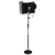 Pronomic CM-22 Microfono a Condensatore a Grande Membrana Set Completo incl. Supporto, Paravento, Micscreen & Cavo thumbnail 1