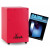 XDrum KC-37RD Kinder-Cajon Rood Set met School thumbnail 1