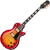 Epiphone Les Paul Custom Figured Heritage Cherry Sunburst thumbnail 1