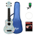 Flight TUS40 Unicorn Travel Soprano Ukulele Set thumbnail 1