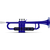 Classic Cantabile KTP-30BU MardiBrass Tromba in Plastica Bb Blu thumbnail 1