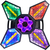 Algam Lighting VINTAGE-FLOWER Multi-LED-Effekt thumbnail 1