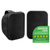 Paar Pronomic OLS-5 BK Outdoor-Lautsprecher schwarz 2x 80 Watt  - Retoure (Zustand: sehr gut) thumbnail 1