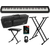 Casio CDP-S110 BK E-Piano Schwarz Stage Set thumbnail 1