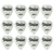 Taylor Celluloid 12-pack Plectrums Wht Pearl 0,46 thumbnail 1