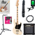 Squier Affinity Series Active Jazz Bass Olympic White Starter Set thumbnail 1