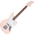 Squier Limited Edition Affinity Jaguar Shell Pink thumbnail 1