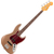 Fender American Professional Classic Jazz Bass Faded Firemist Gold thumbnail 1